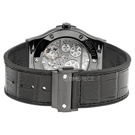 hublot 515.cm.0140.lr|Hublot Classic Fusion Hand Wind Skeleton Dial Men's Watch.